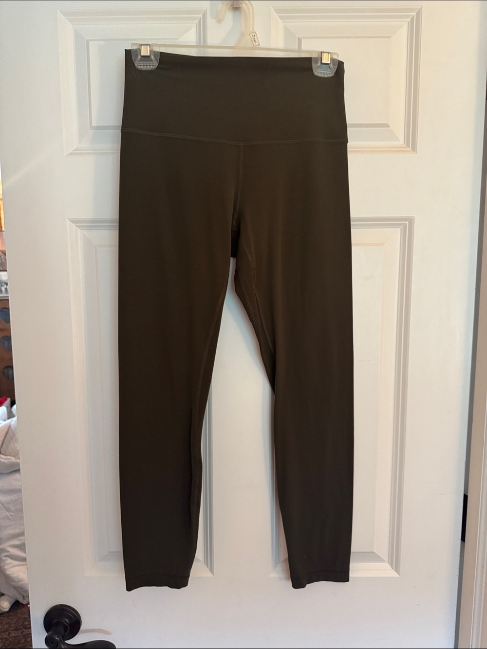 lululemon athletica Olive Green High-Rise Leggings